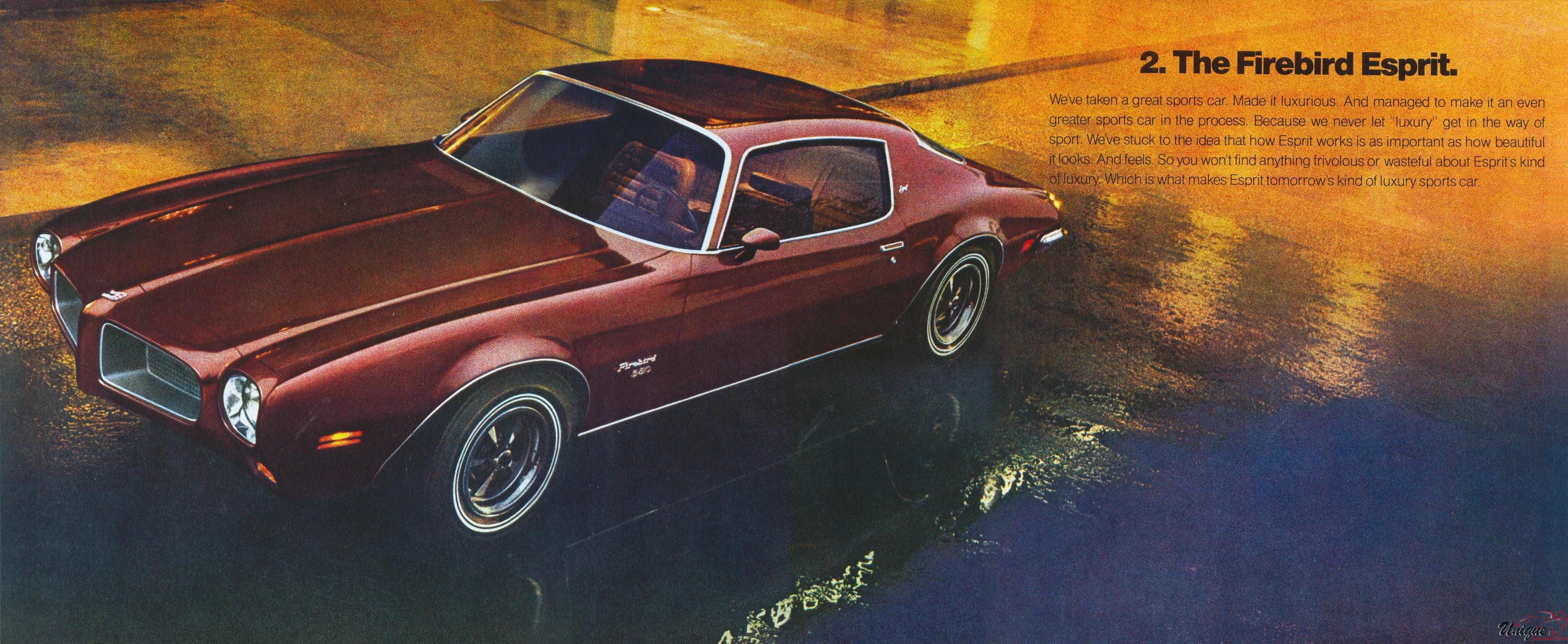 1970 Pontiac Firebird Brochure Page 15